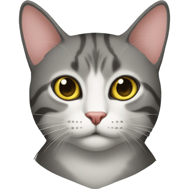 Suspect cat emoji