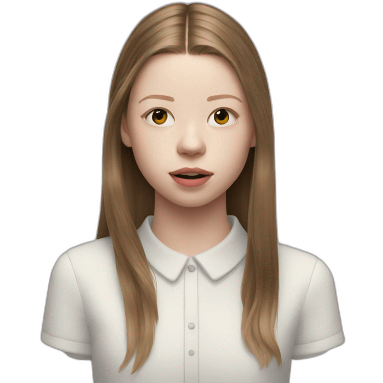 Mia goth emoji