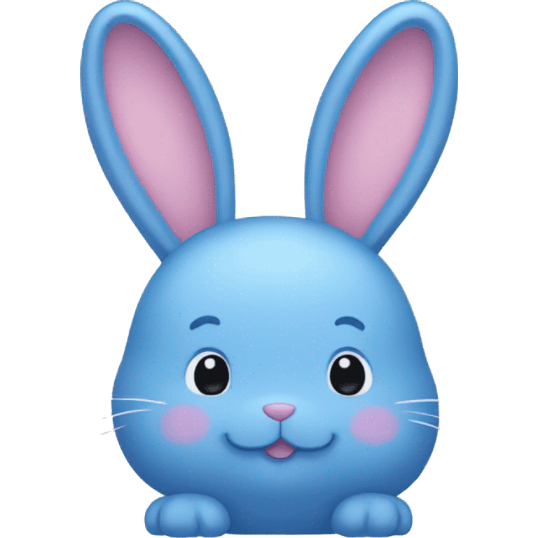 sanrio blue bunny emoji