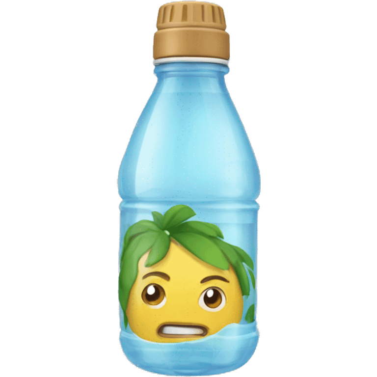 botella de agua emoji