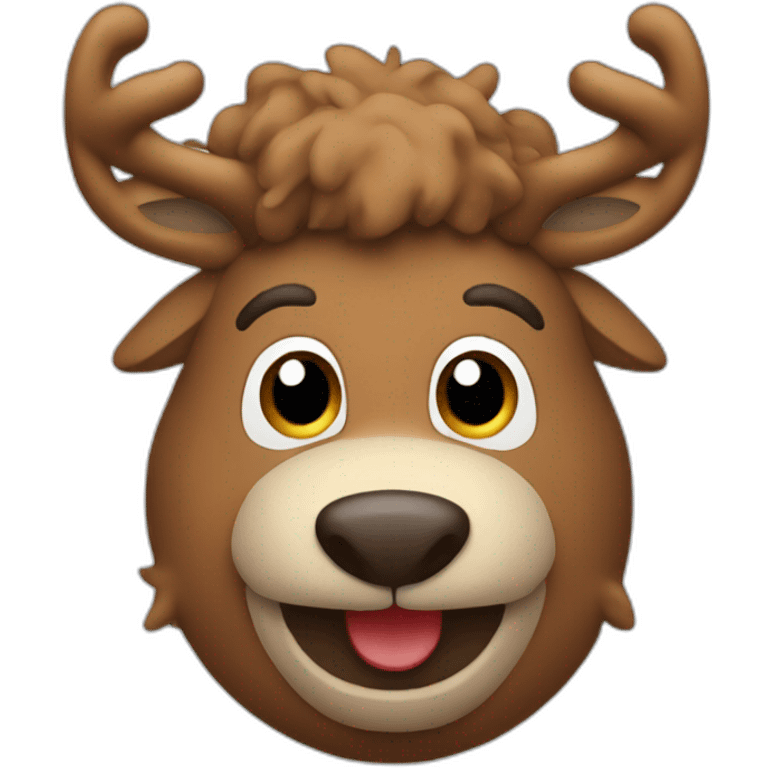 rudolph emoji