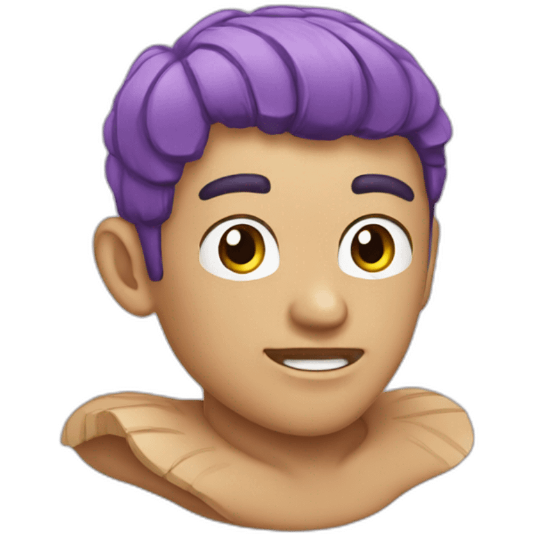 Taro emoji