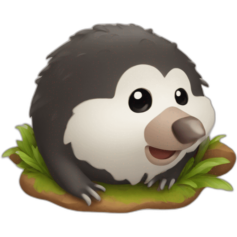 A mole emoji