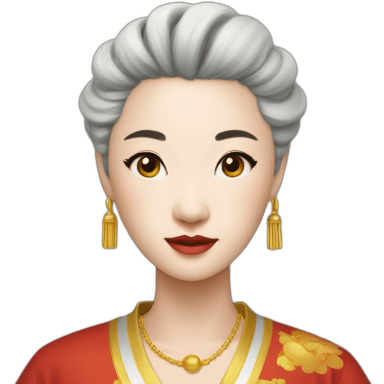 Chinese-modern-2020s-goddess emoji