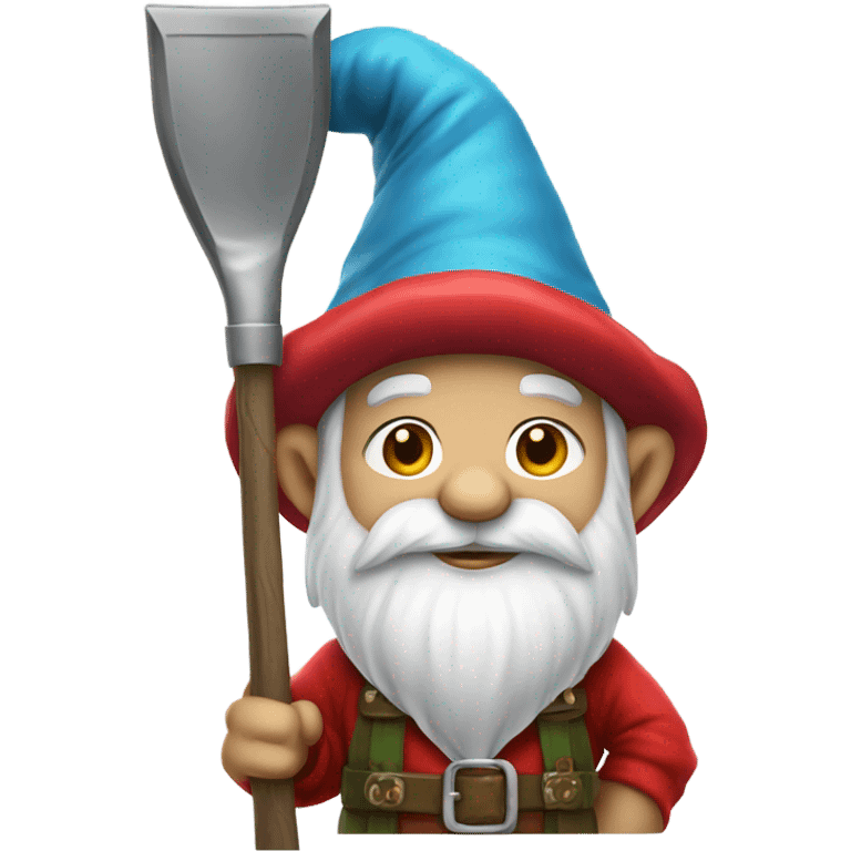 A gnome emoji