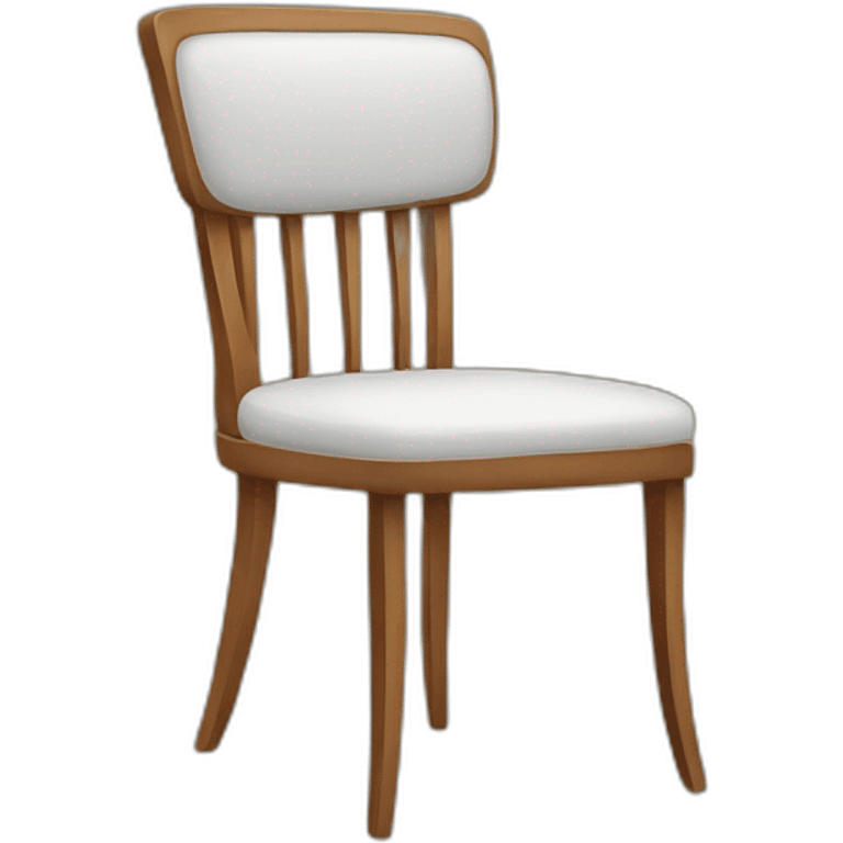 cut-chair emoji