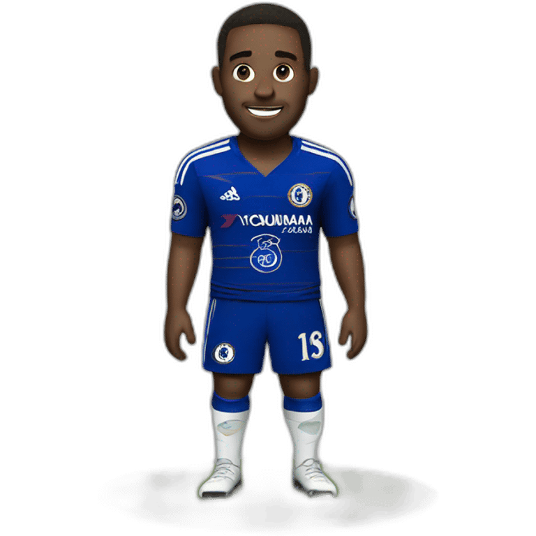 Chelsea football club emoji