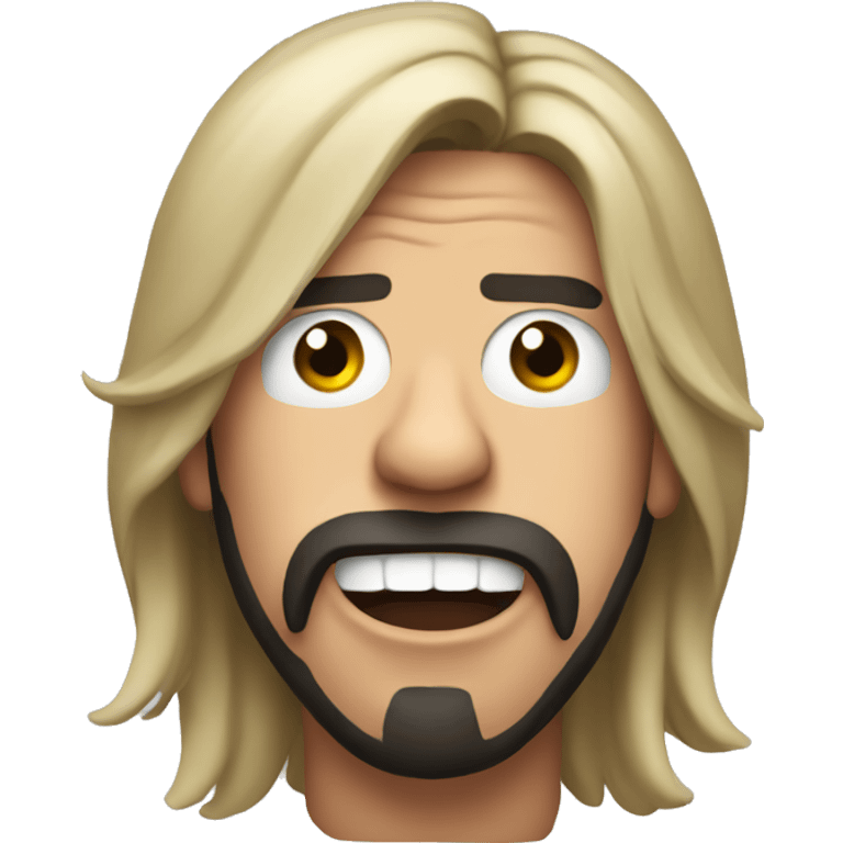 Dave Grohl surprised emoji