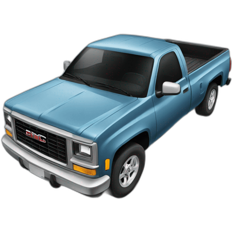 Gmc  car emoji