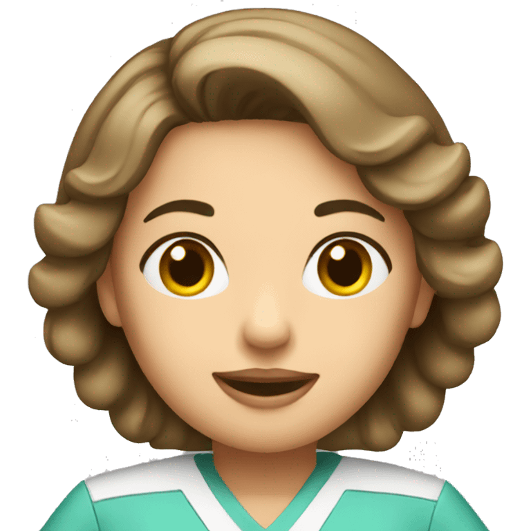 woman nurse emoji