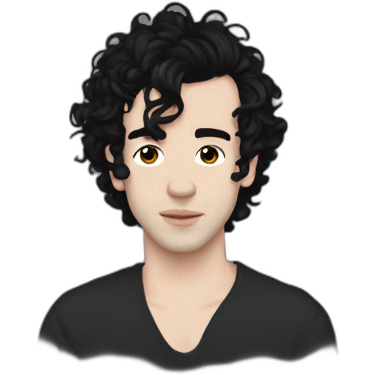 matty healy (the 1975) emoji