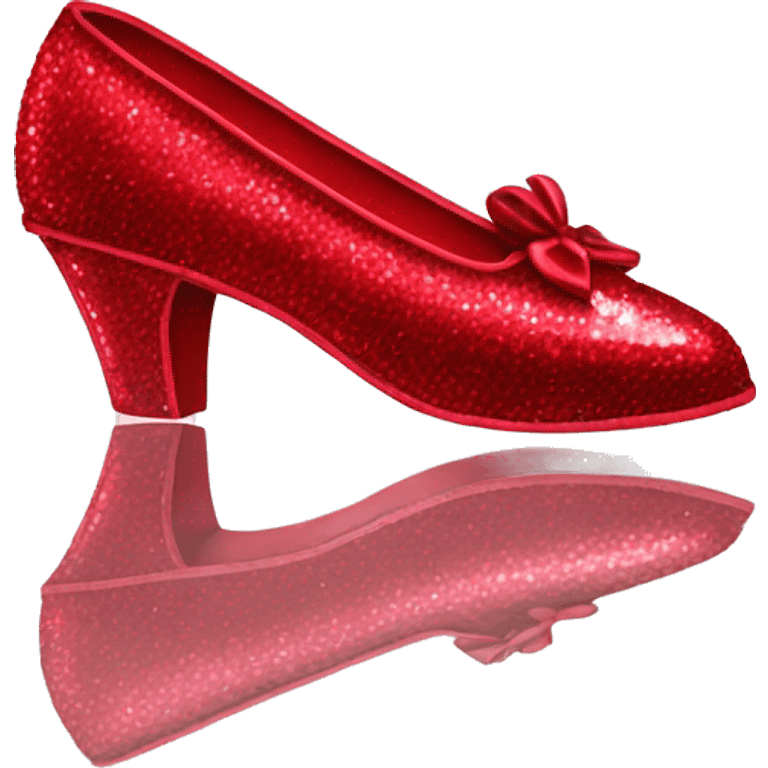 Ruby slippers emoji