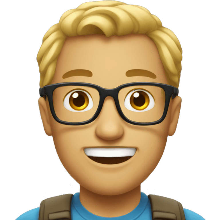 Nerdy emoji