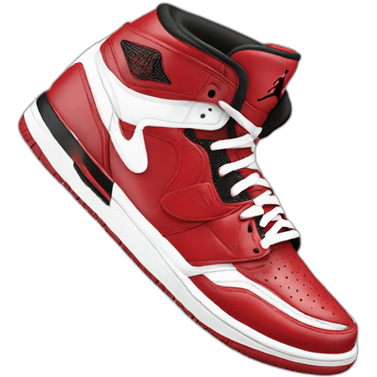 Sneaker jordan chicago emoji