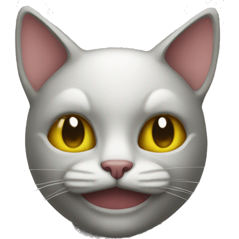 gask mask kitty emoji