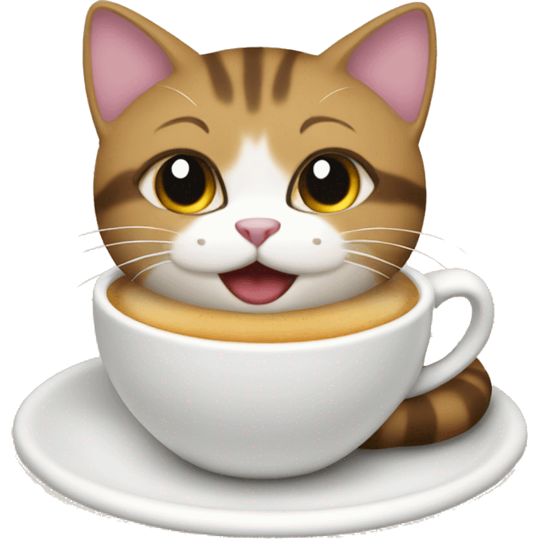 gato cafe emoji