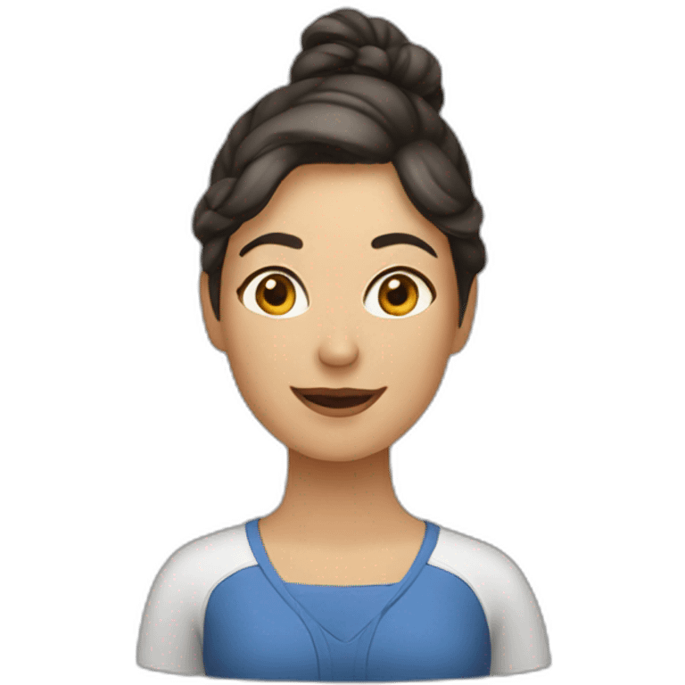 woman language teacher emoji