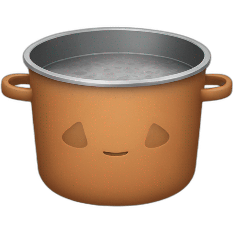 a pot for cooking emoji