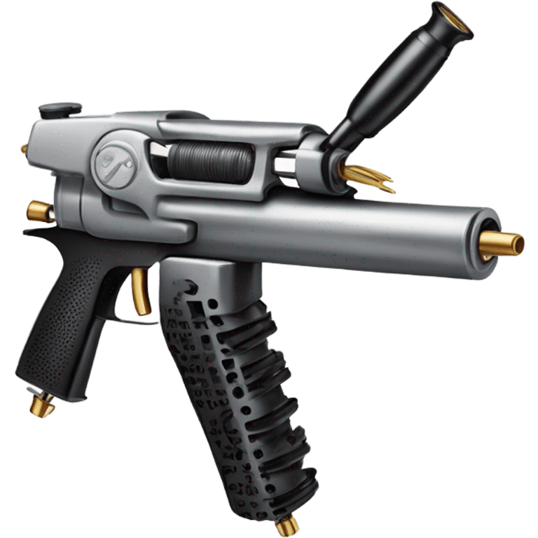 Tattoo gun  emoji