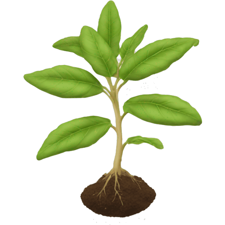 ashwagandha plant emoji