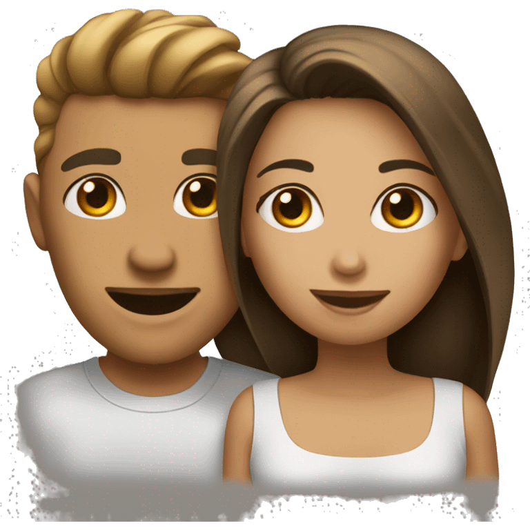 Boyfriend and girlfriend  emoji