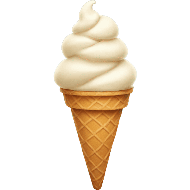 Ice cream cone  emoji