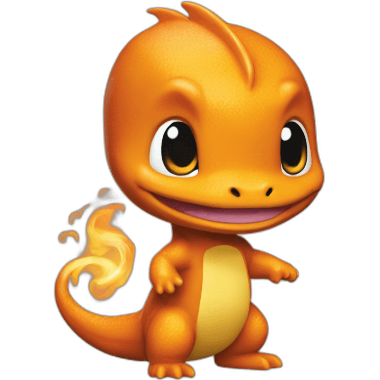 Charmander funko pop emoji