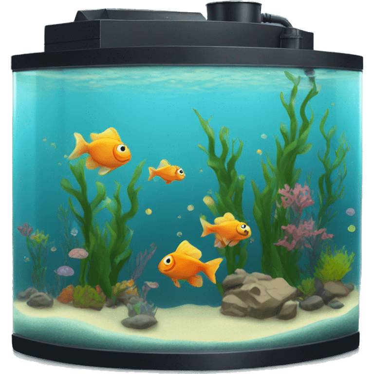 fish tank emoji