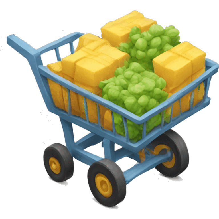 Cart emoji