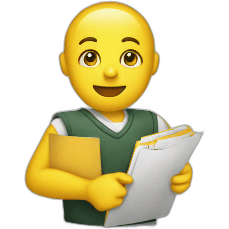 EXAM Folder emoji