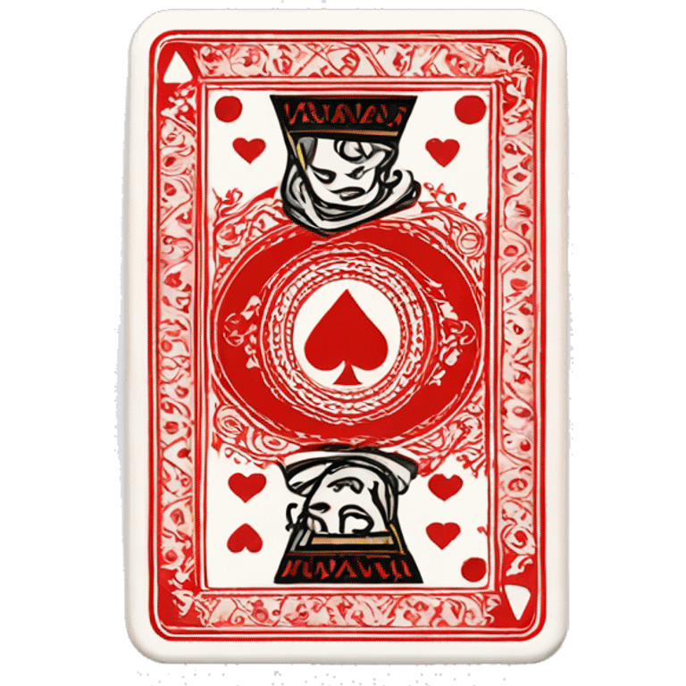 red playing card emoji