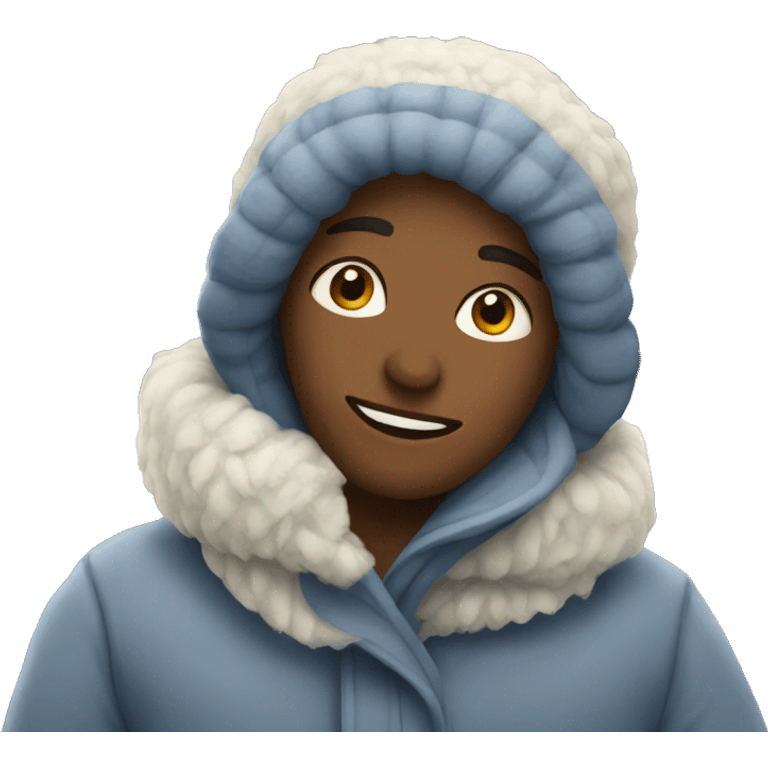 cozy winter emoji