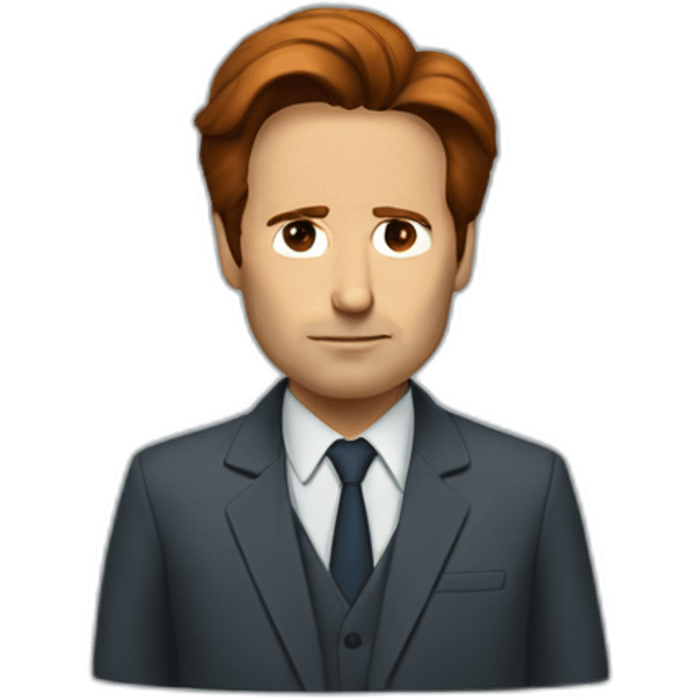 fox mulder emoji