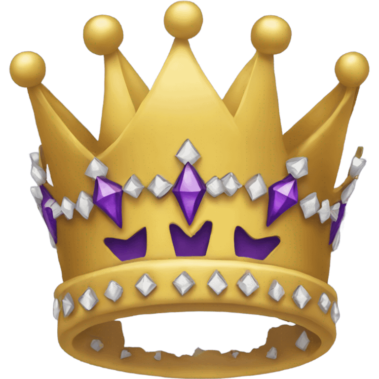 dropping crown emoji