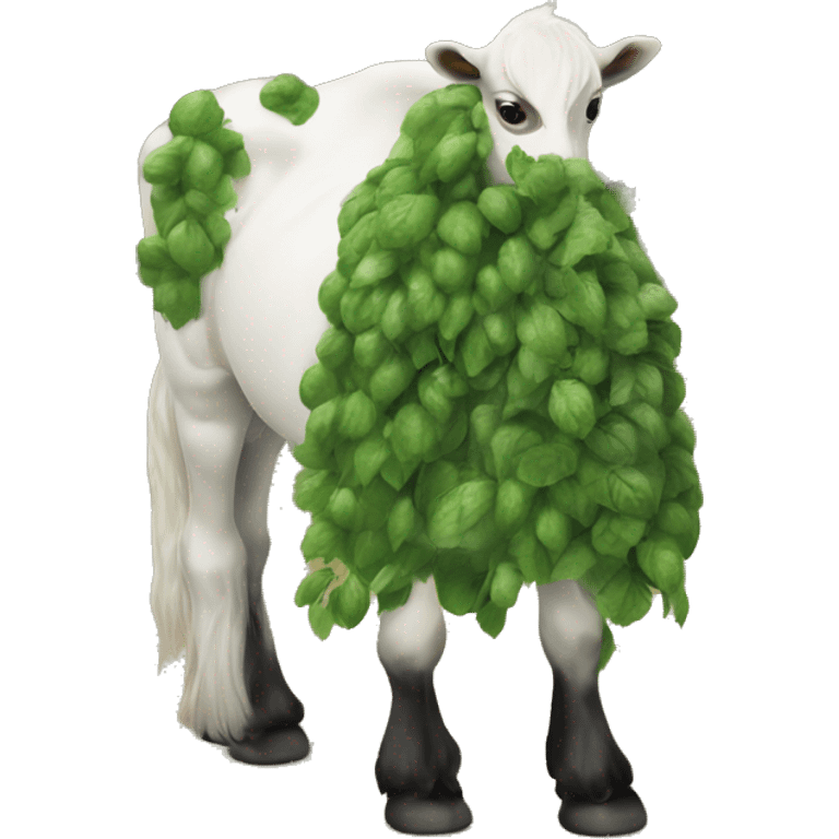 extremadura, verde blanca y my emoji