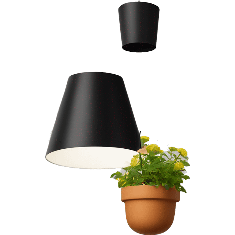 designer &Tradition flowerpot ceiling lamp emoji