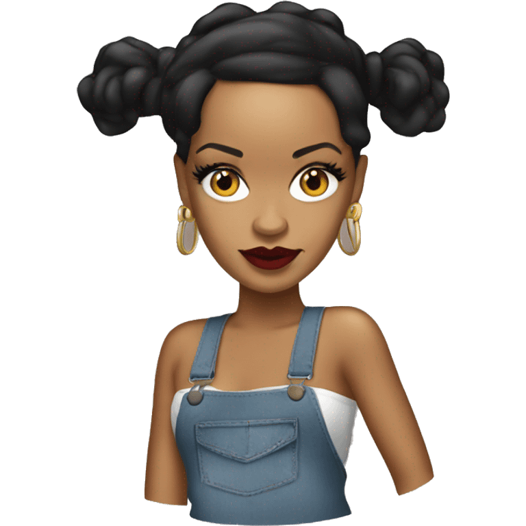 Rihanna  emoji