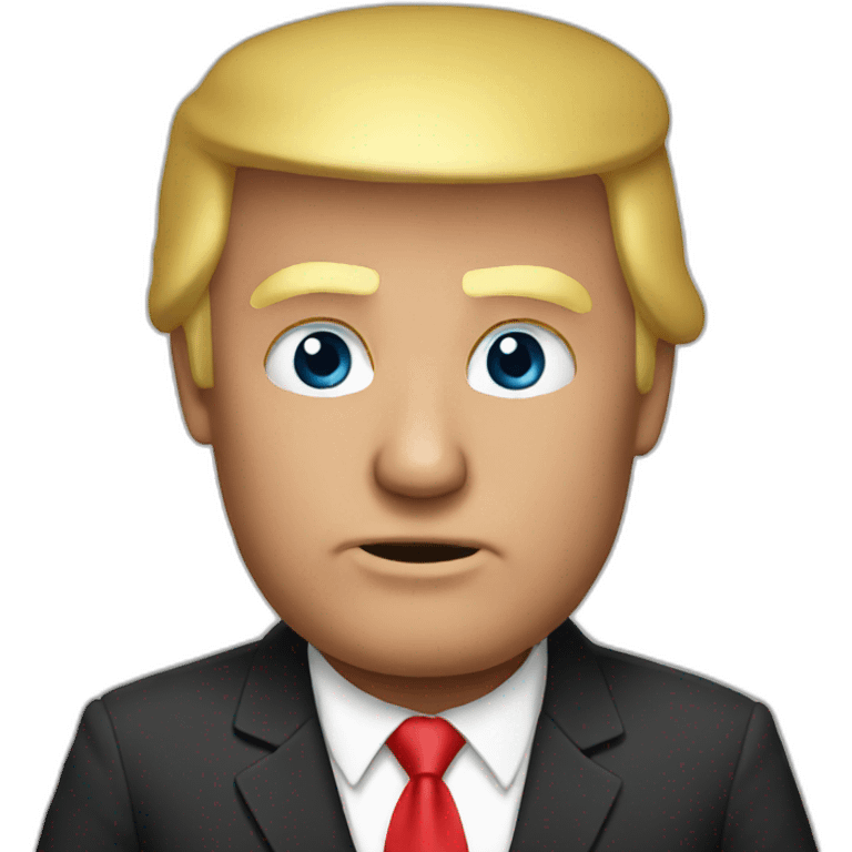 Trump emoji