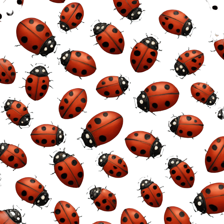 Ladybug emoji