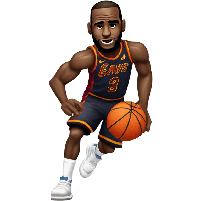 LeBron James emoji