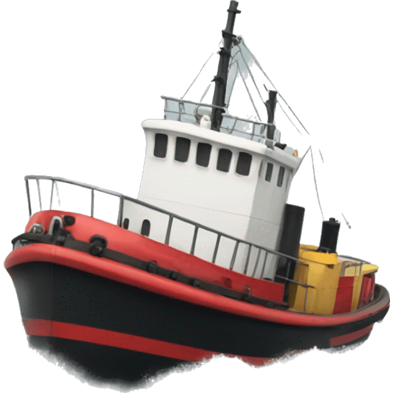 Tug boat  emoji