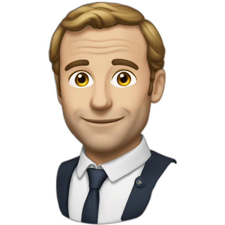 Macron emoji