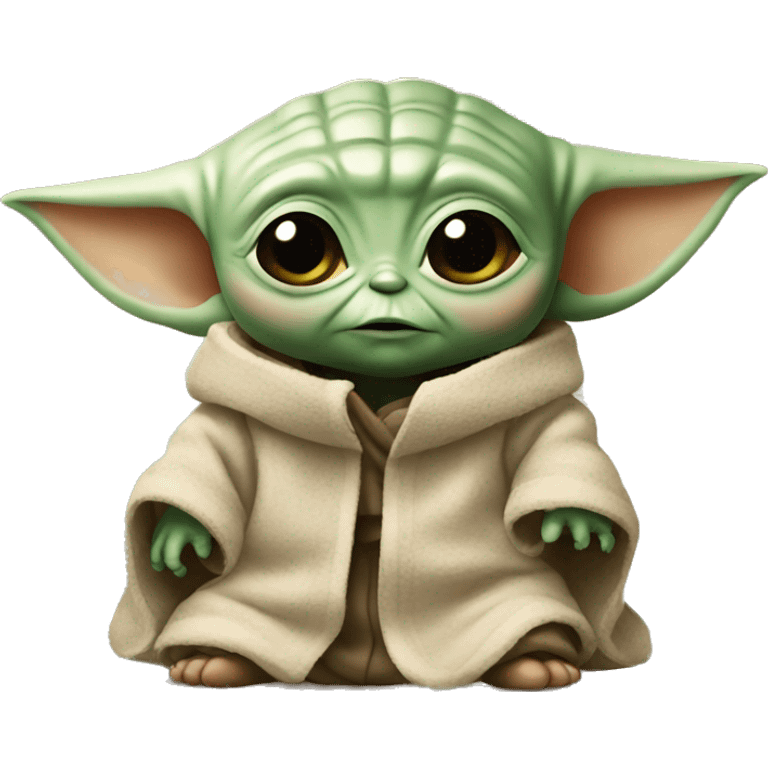 Baby yoda emoji