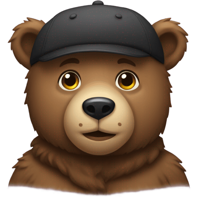 Gay bear emoji