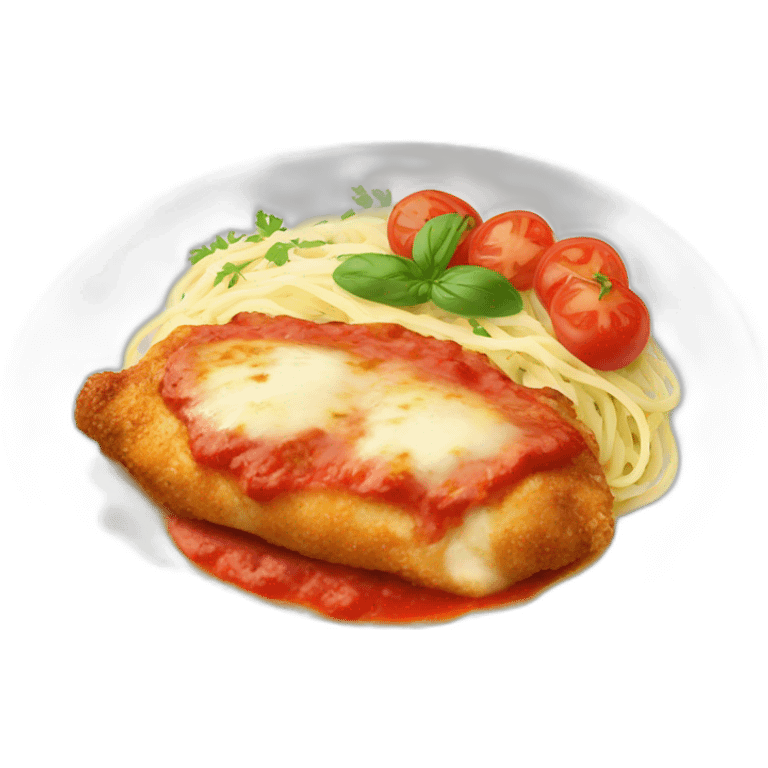 chicken parmigiana emoji