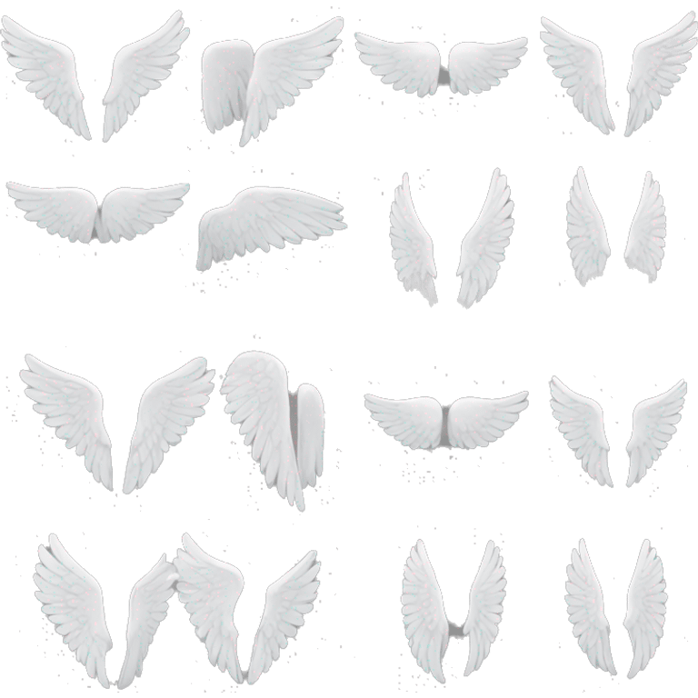 Angel Wing for both sides  emoji