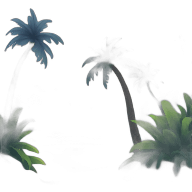 beach view emoji