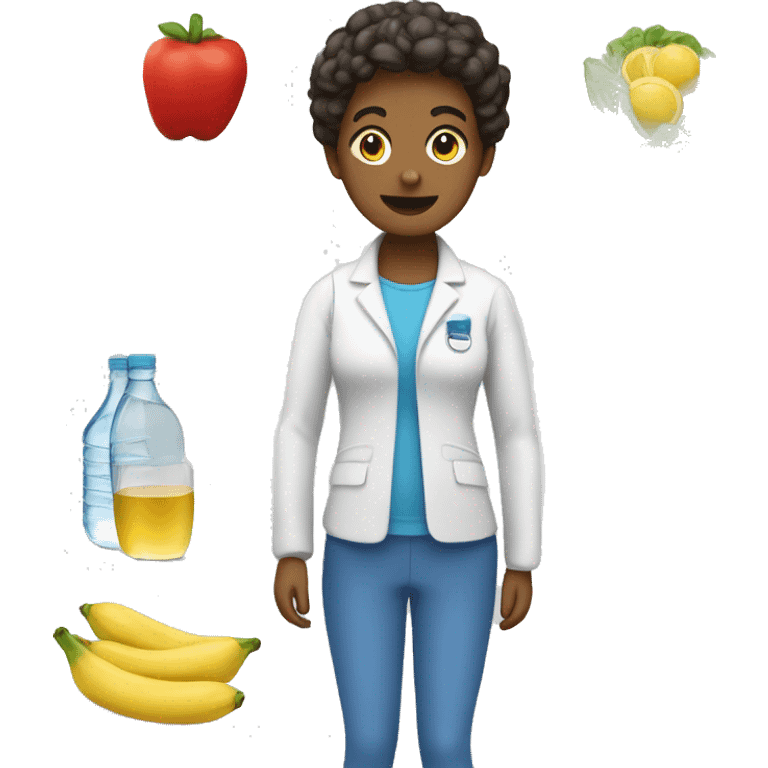 healthy life style emoji, contains sleep, healthy food, water, sport, shower emojis emoji