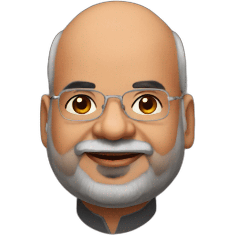 Amit shah emoji