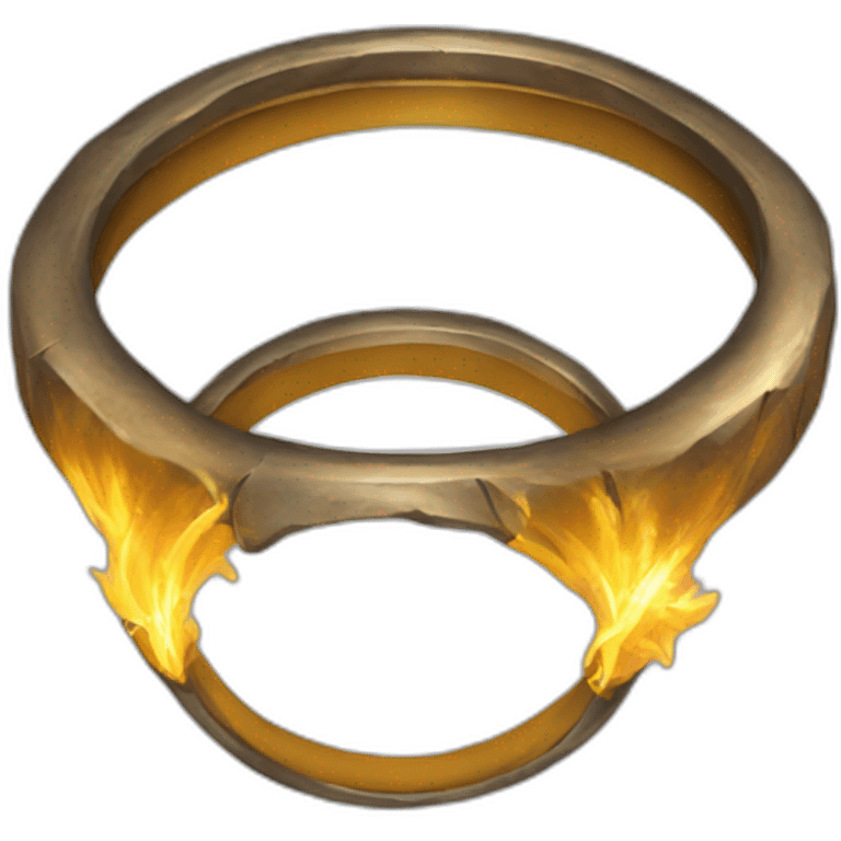 the one ring emoji